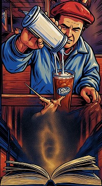 FROM WAR TO PEACE TELEVANGELIST THE BISHOP DOUG SAYS HELL NO TO THE BURNING GATES OF HELL